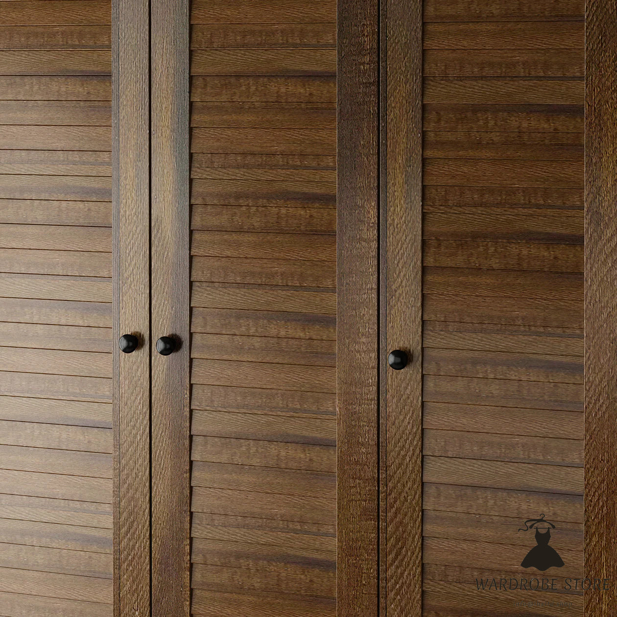 Large Wardrobe Closet Armoire Bedroom Storage Cabinet 4 Doors 5 Drawers